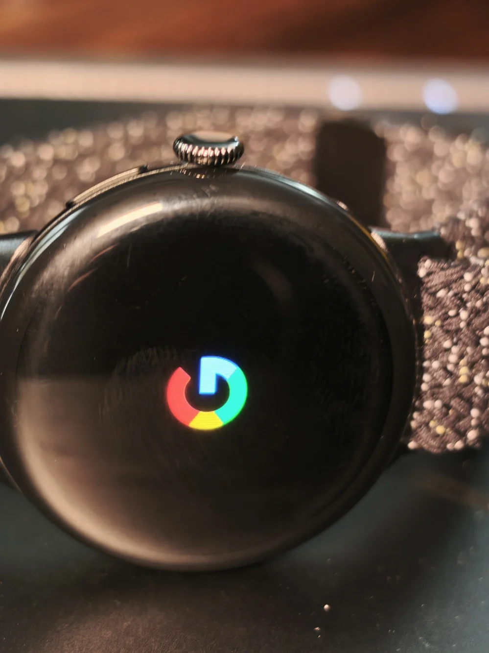 Pixel Watch 4 Smart Round Touchscreen Fitness Watch For Android.